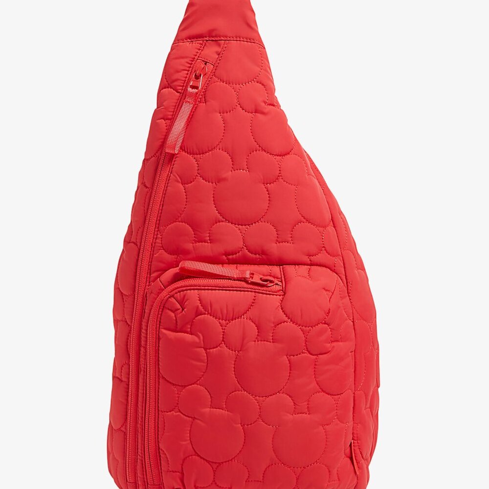 NWT Vera Bradley x Disney Mickey Mouse Featherweight Sling Bag